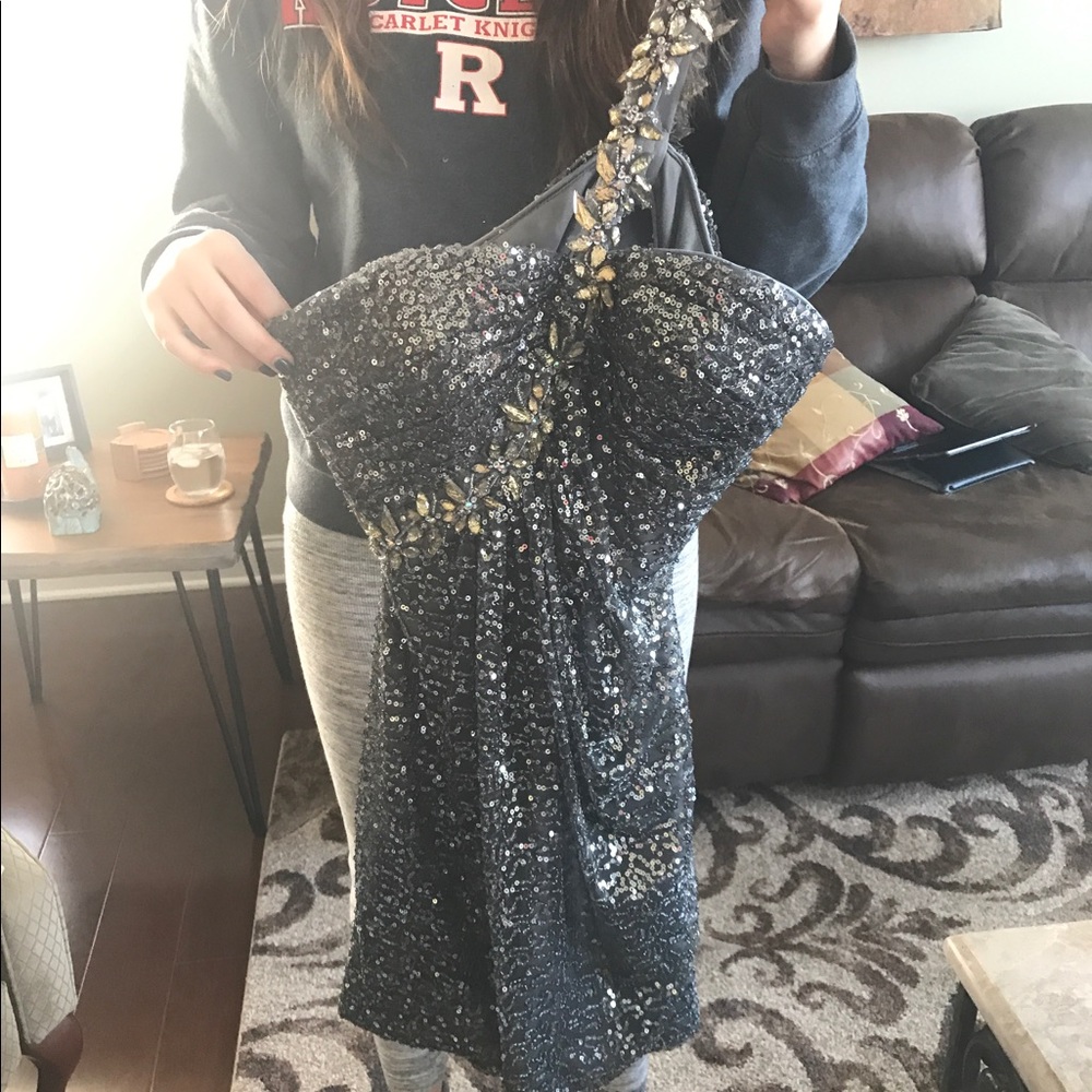 La Femme Prom Dress